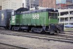 Burlington Northern NW2 588